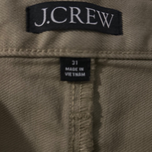 J.Crew Classic denim maxi skirt in khaki NWT. Size 31 - Picture 7 of 9